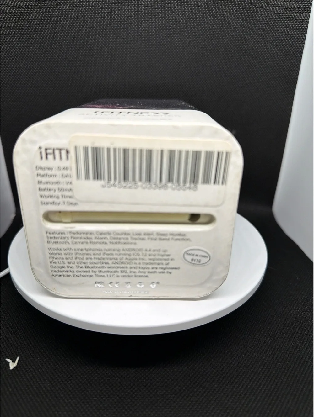 iFitness activity tracker wristband
